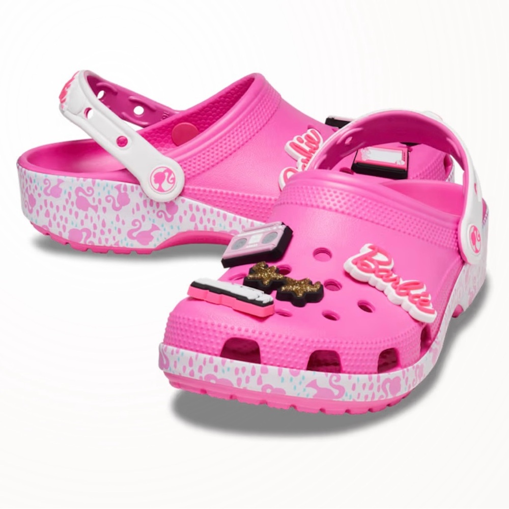 Barbie Crocs